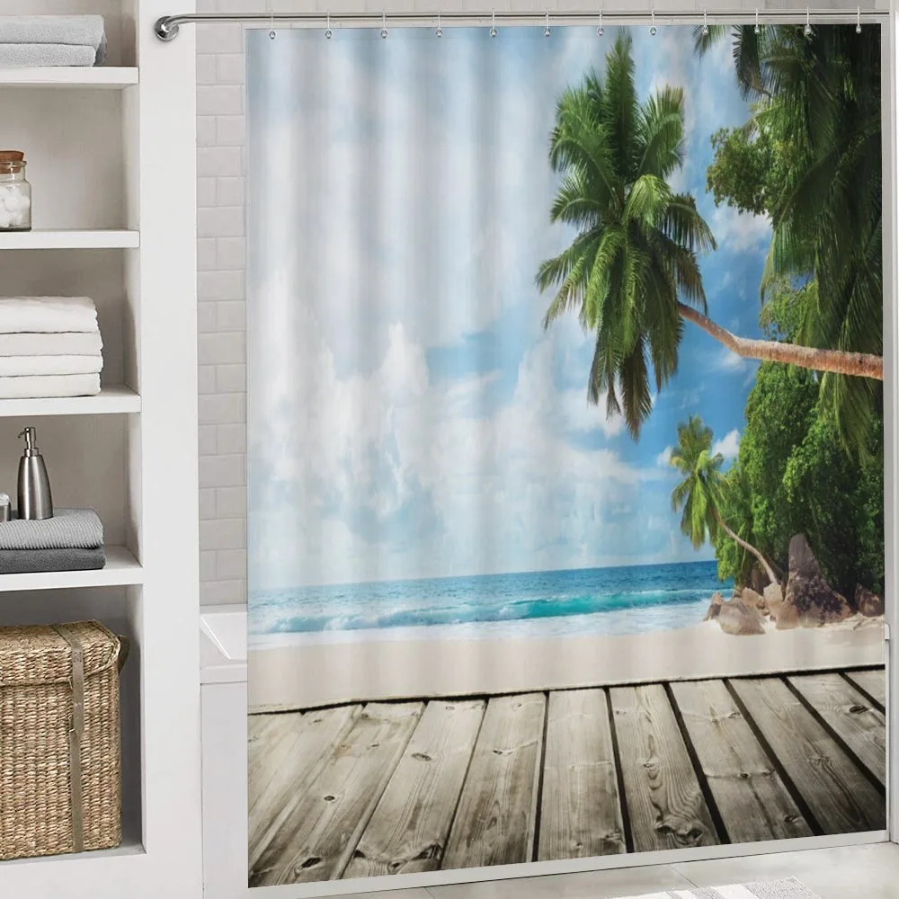 Sandy Tropic Ocean Beach Pier — Detail 4