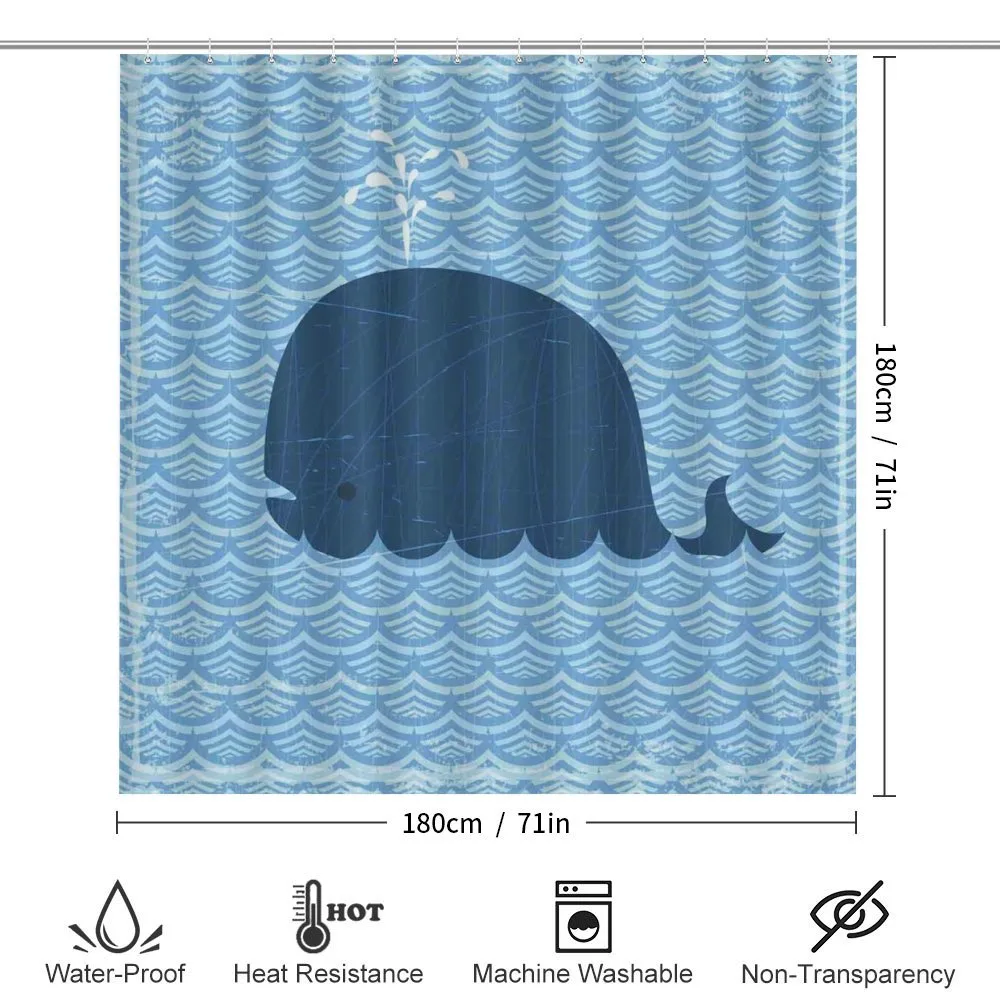 Sea Animal Wavy Patterns — Detail 2