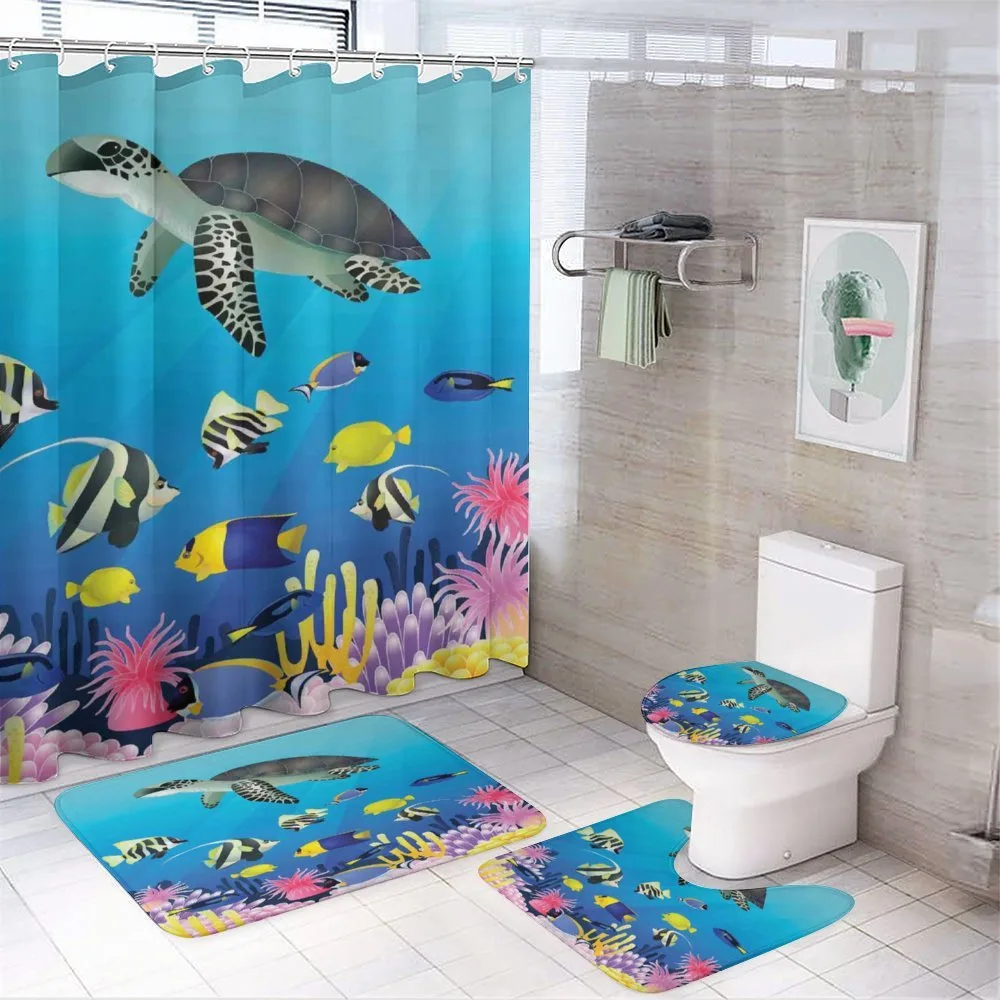 Sea Turtle Coral Reef — Your design