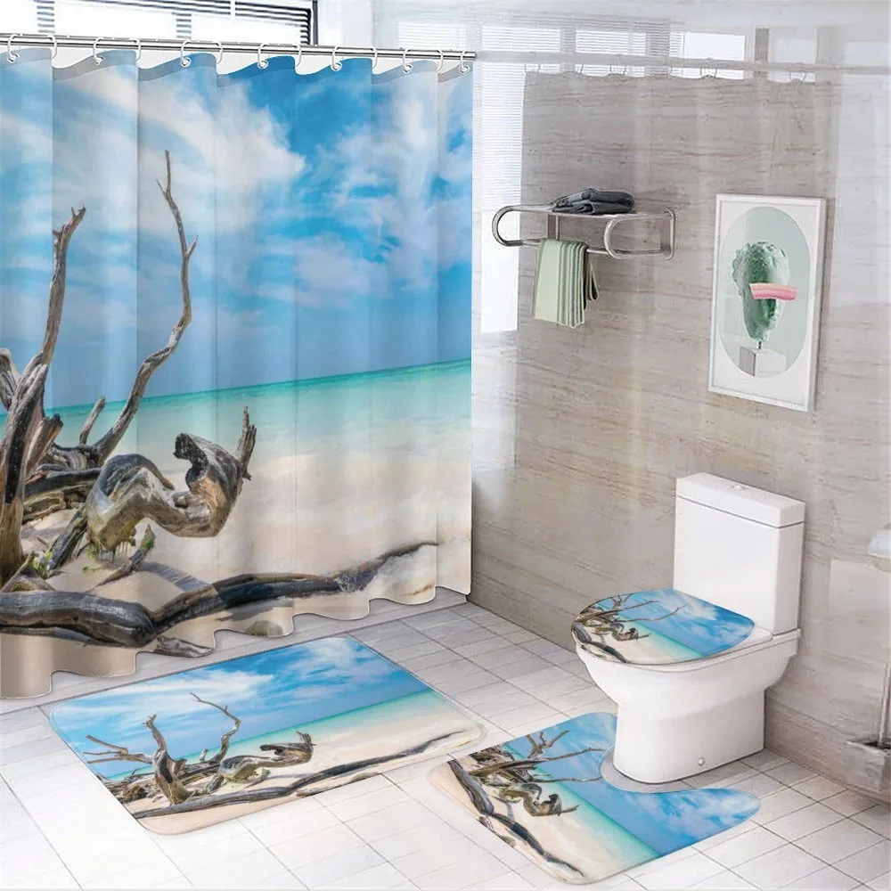 Seascape Sandy Beach — Your design