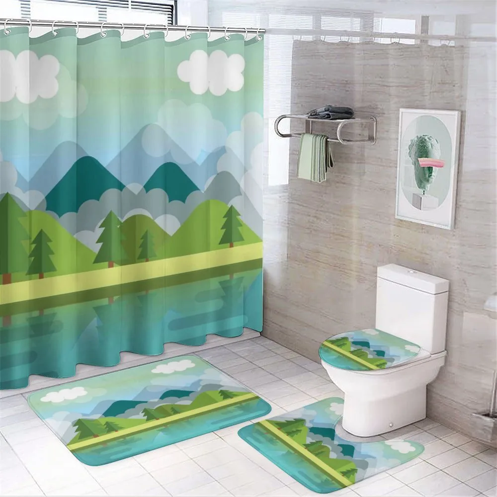 Simplistic Landscape — Your design
