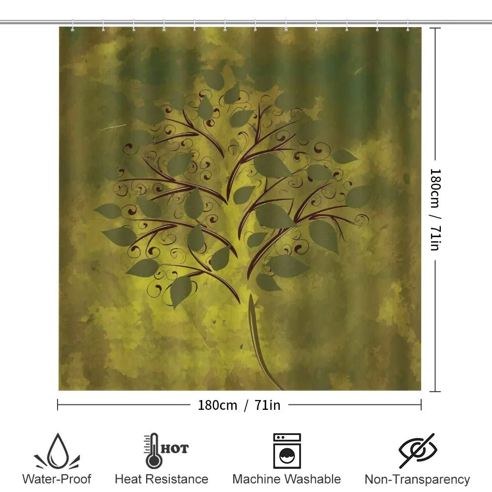 Tiny Tree with Lobed Leaf — Detail 2