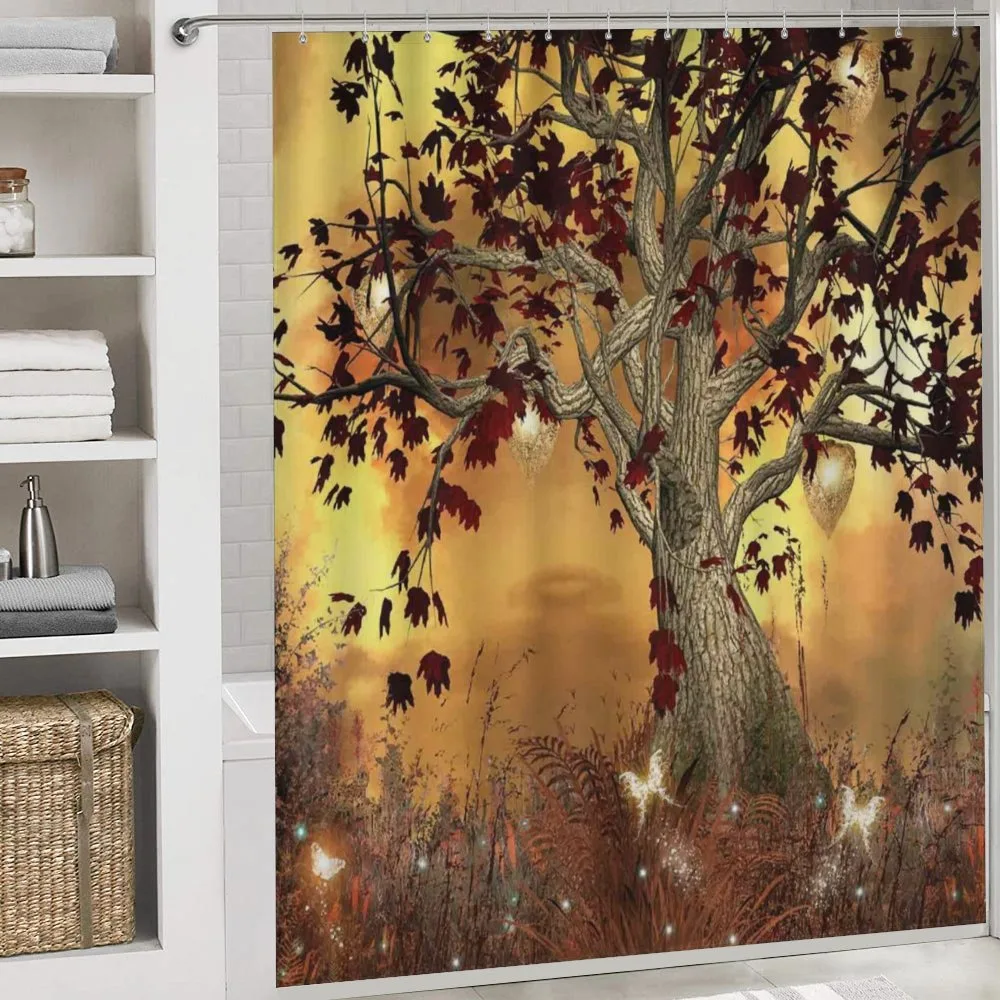 Tree Earthy Color Tones — Detail 4
