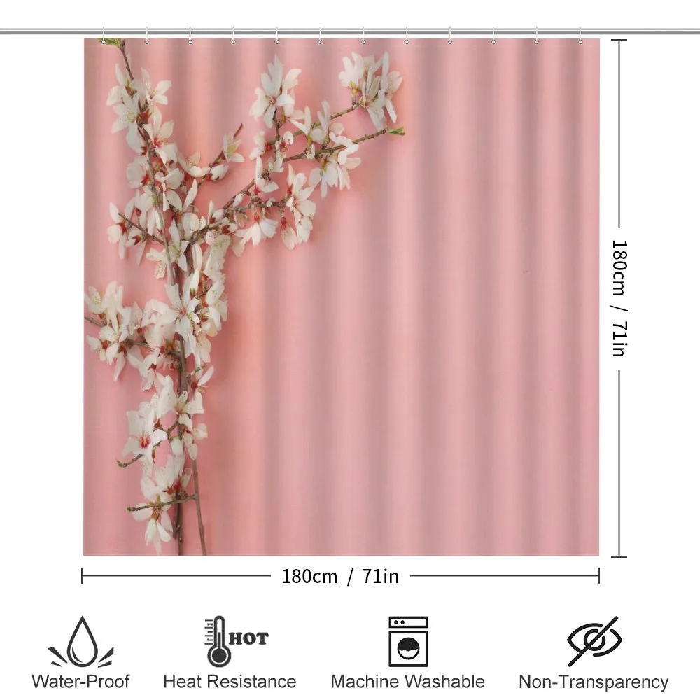 Tree on Pastel Pink — Detail 2
