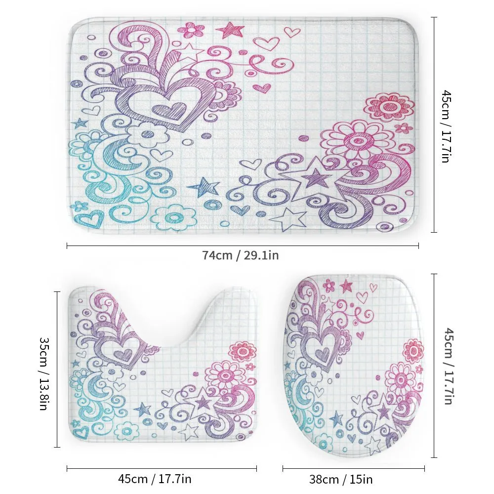 Valentines Day Swirls — Detail 1