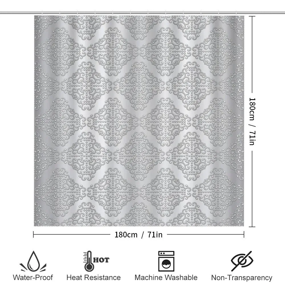 Vintage Damask Swirls — Detail 2
