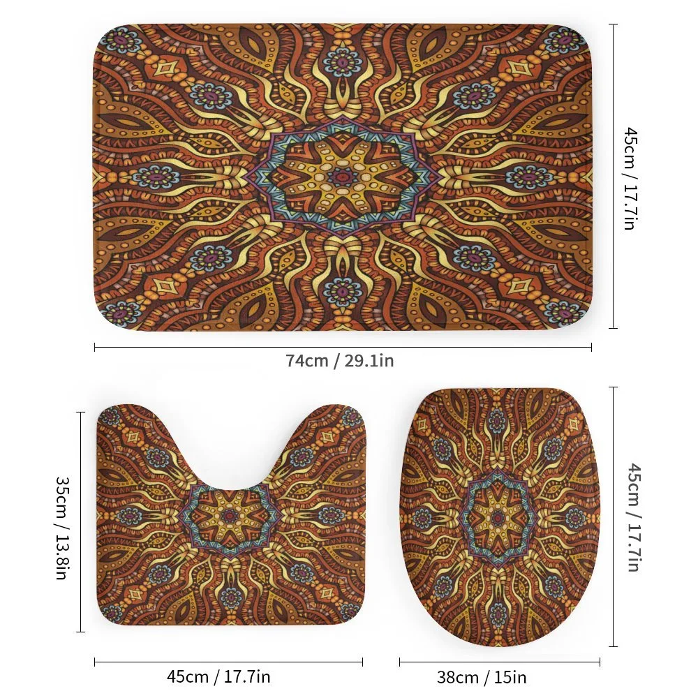 Warm Colored Design Boho — Detail 1