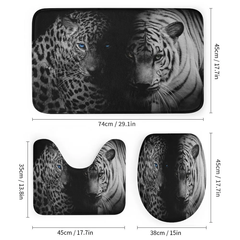 Wild Leopards — Detail 1