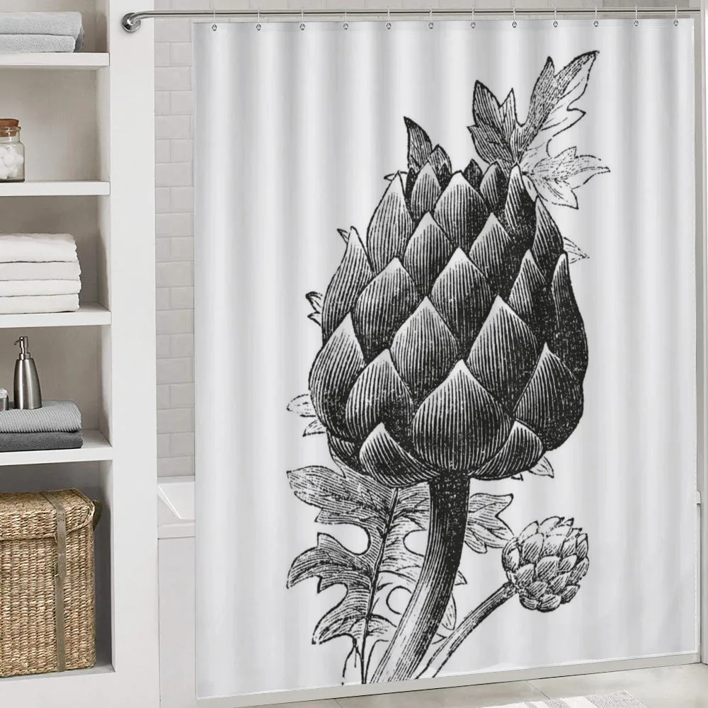 Artichoke Hand Drawn — Detail 4