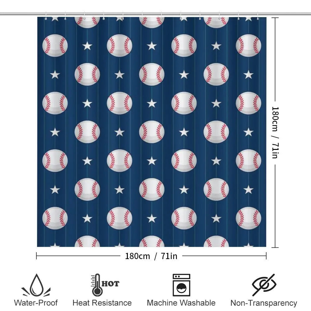 Baseball Stripes — Detail 2