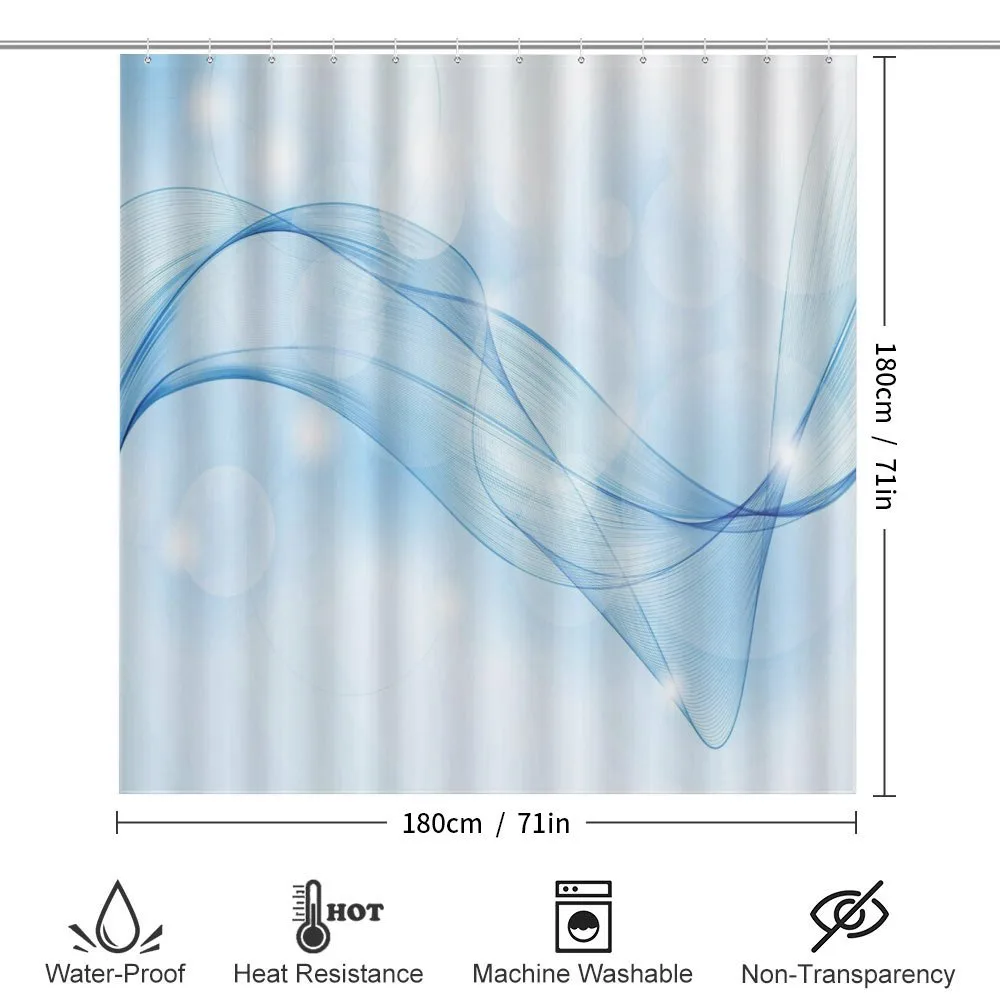 Blurred Motion Swirl Lines — Detail 2