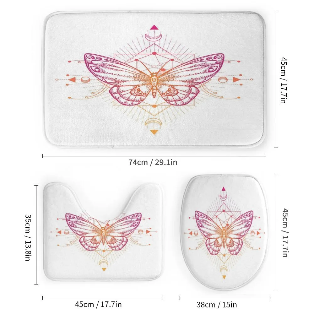 Butterfly Boho Art — Detail 1