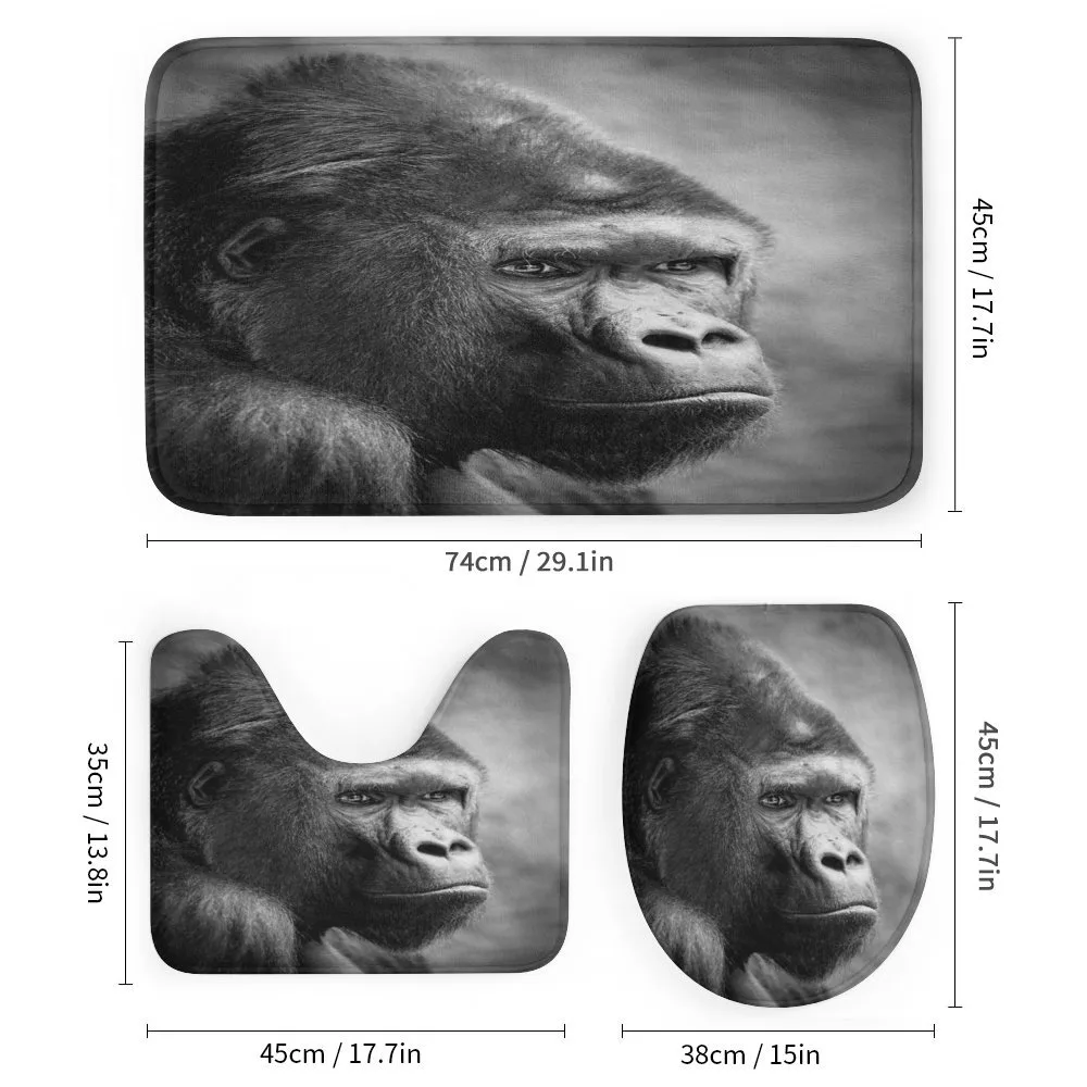 Close up Orangutan Portrait — Detail 1