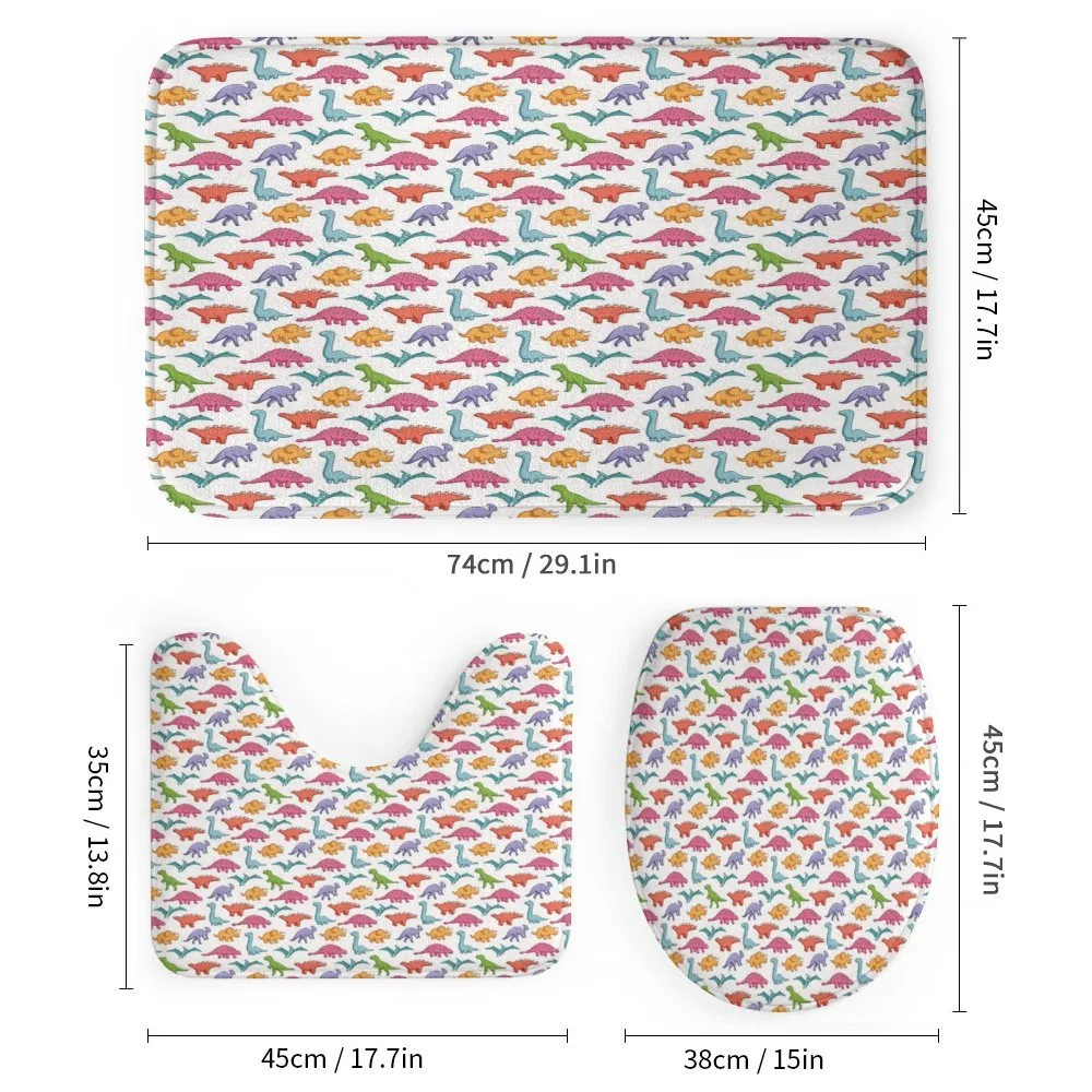 Colorful Kids Pattern — Detail 1
