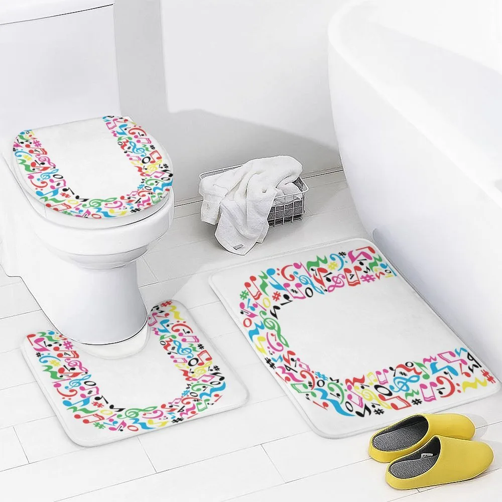 Colorful U ABC Pattern — Detail 3