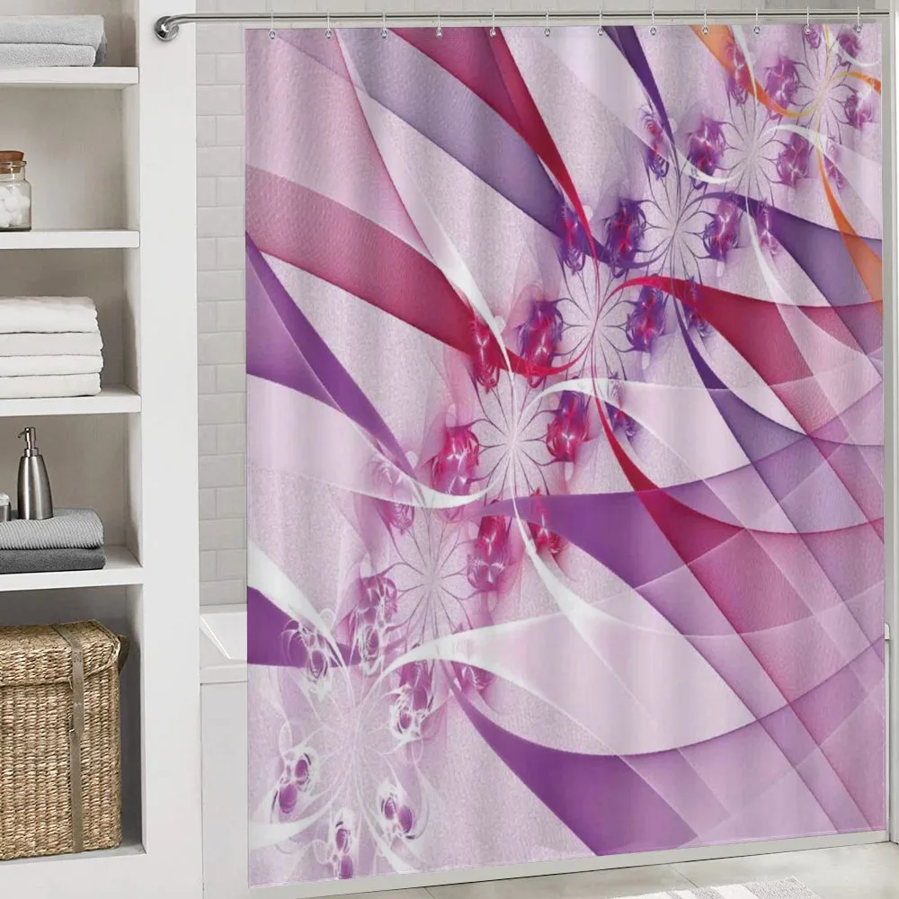 Digital Colored Flowers — Detail 4