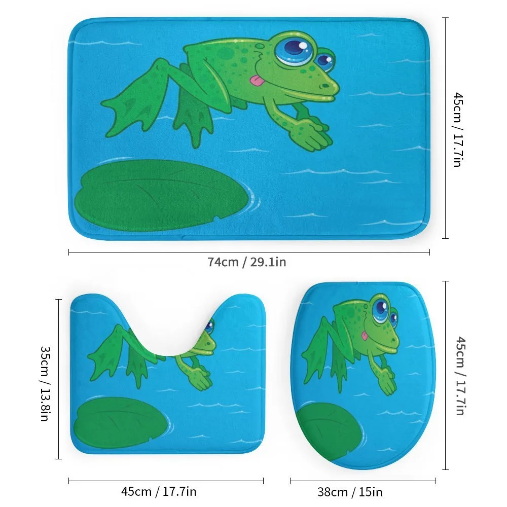 Diving Animal from a Leaf — Detail 1