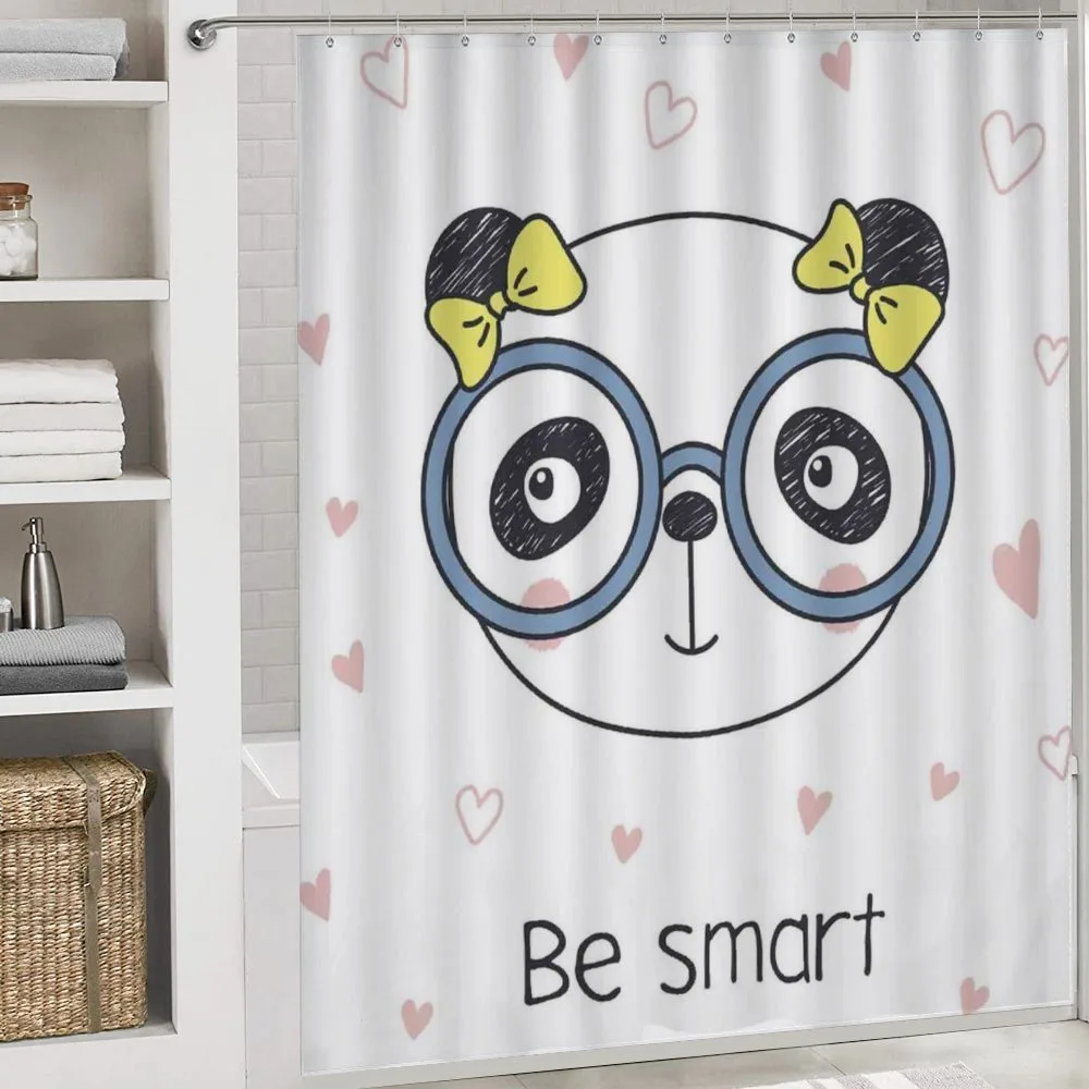 Doodle Panda Girl Glasses — Detail 4