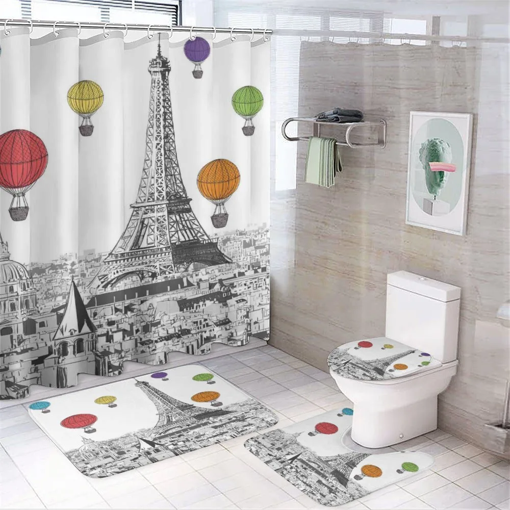 Eiffel Tower and Balloons — Your design