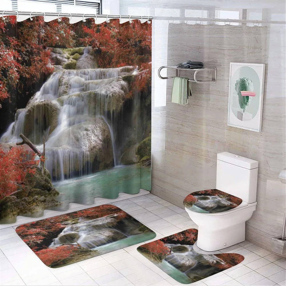 Fall Trees with Rock — Your design