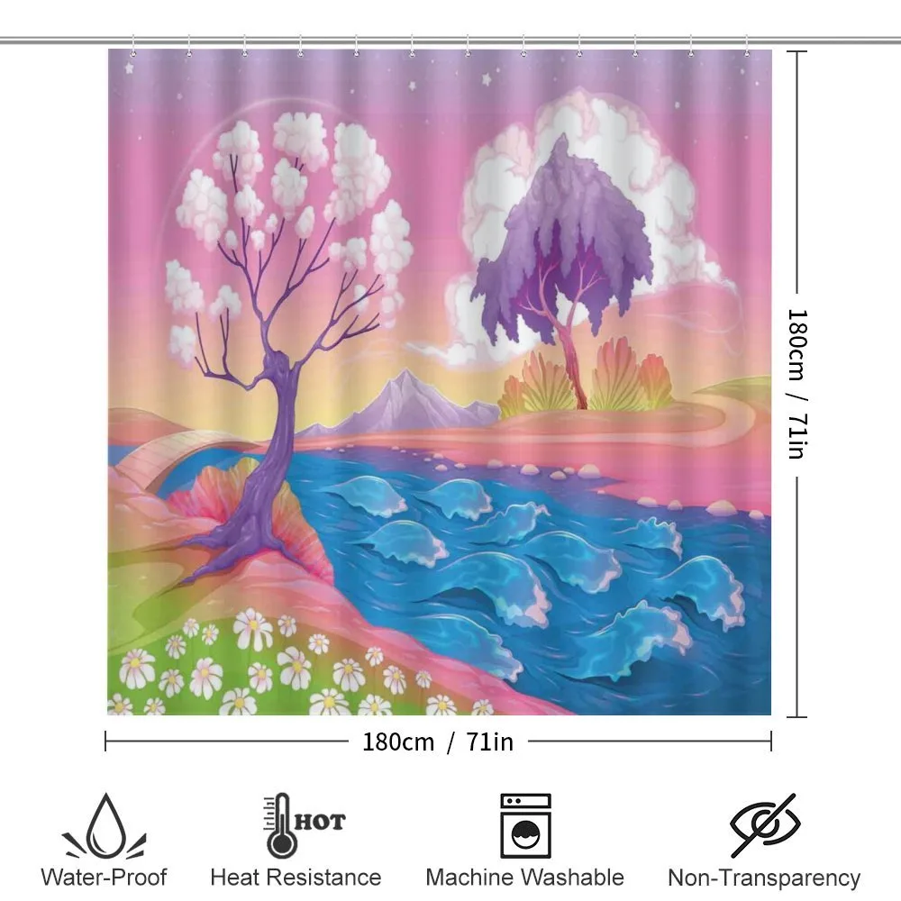 Fiction Fantasy Trees — Detail 2