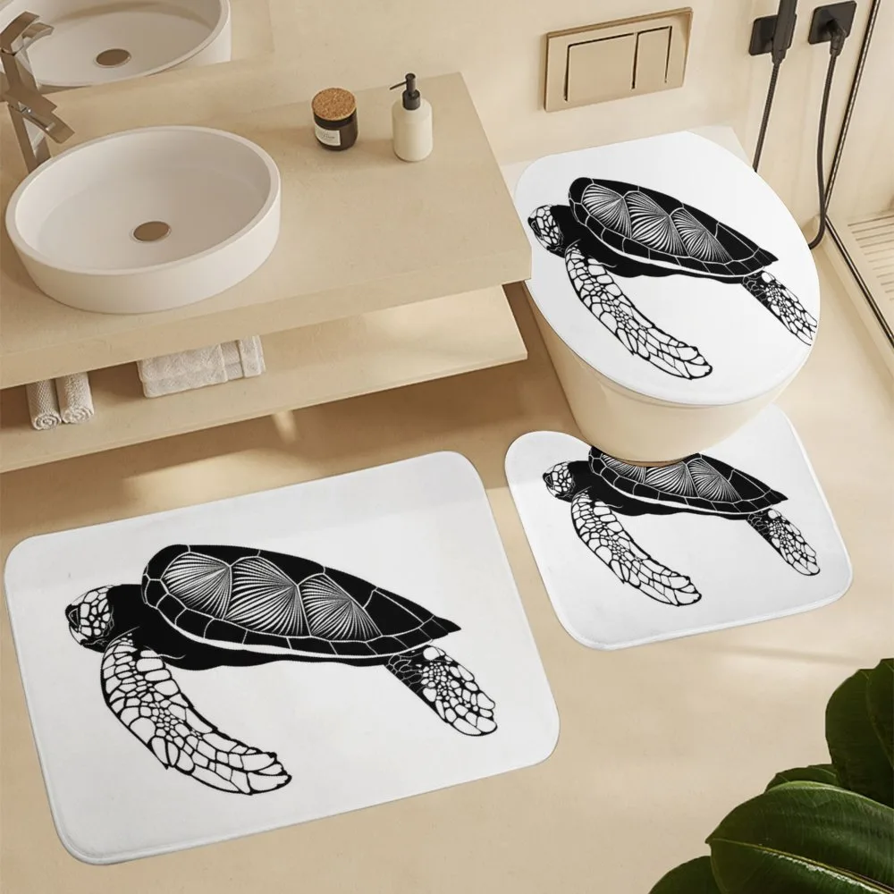 Floating Tortoise Design — Detail 5