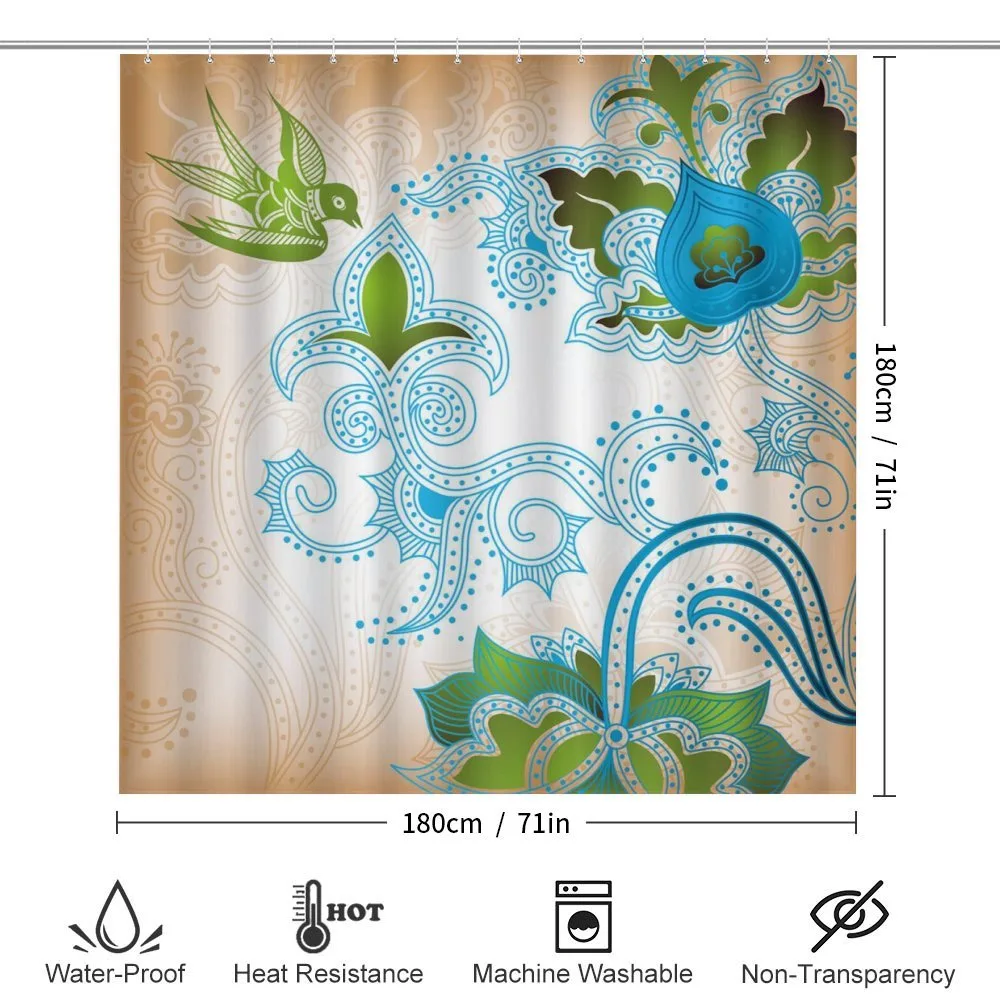Floral Eastern Nature — Detail 2