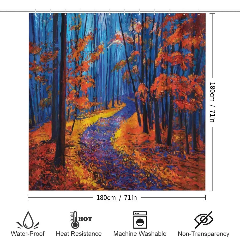 Forest in Fall Season — Detail 2