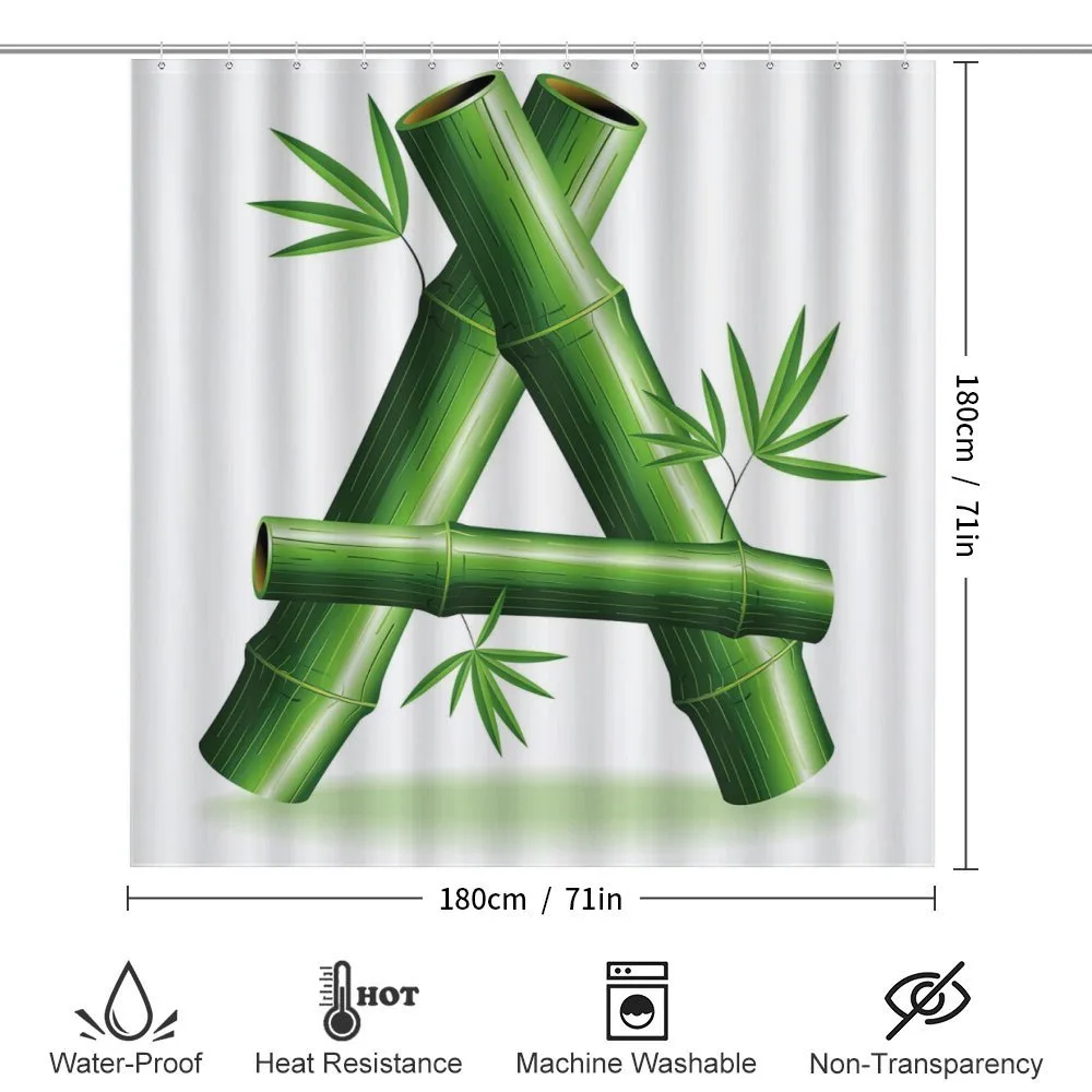 Green Bamboo Style — Detail 2