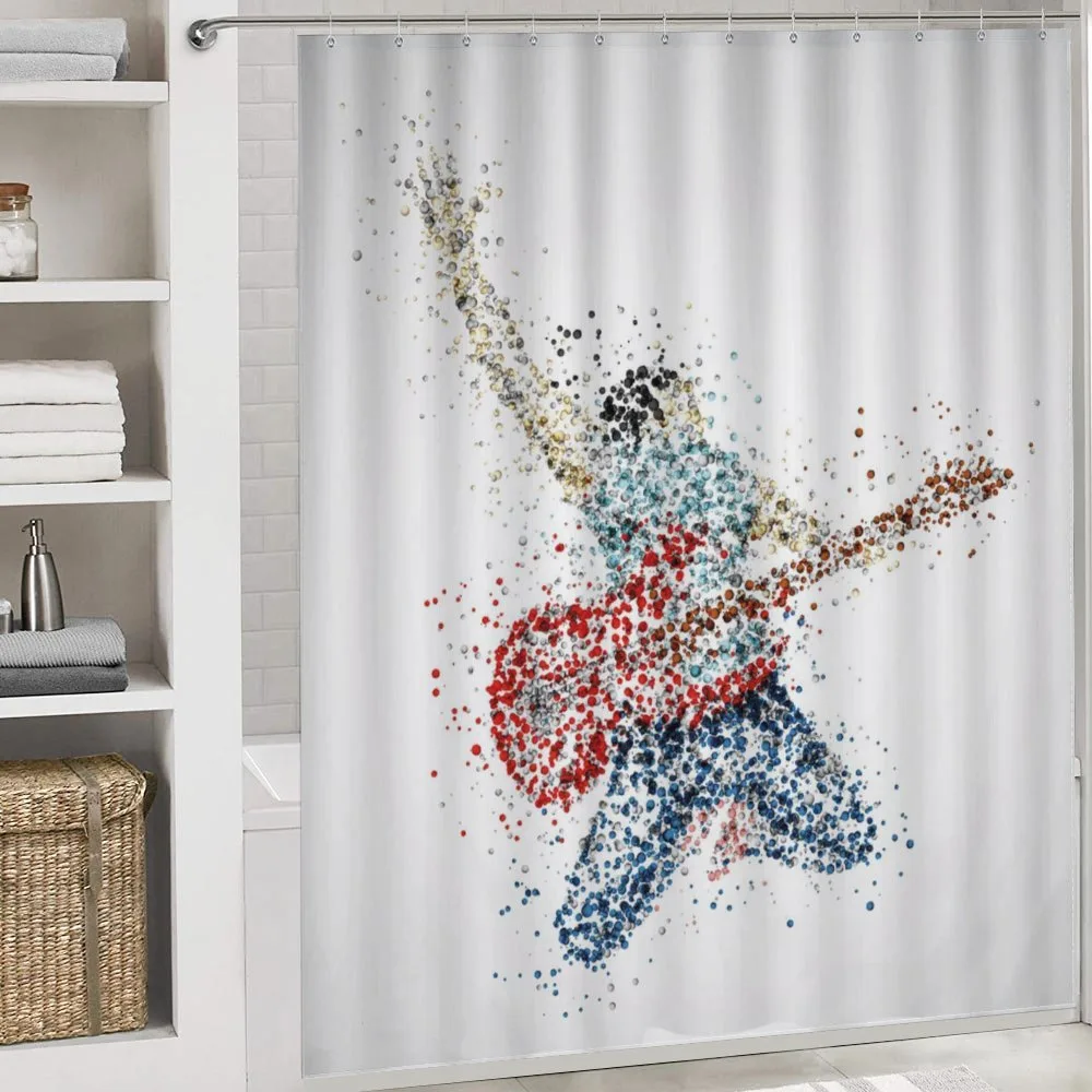 Guitarist Dots — Detail 4