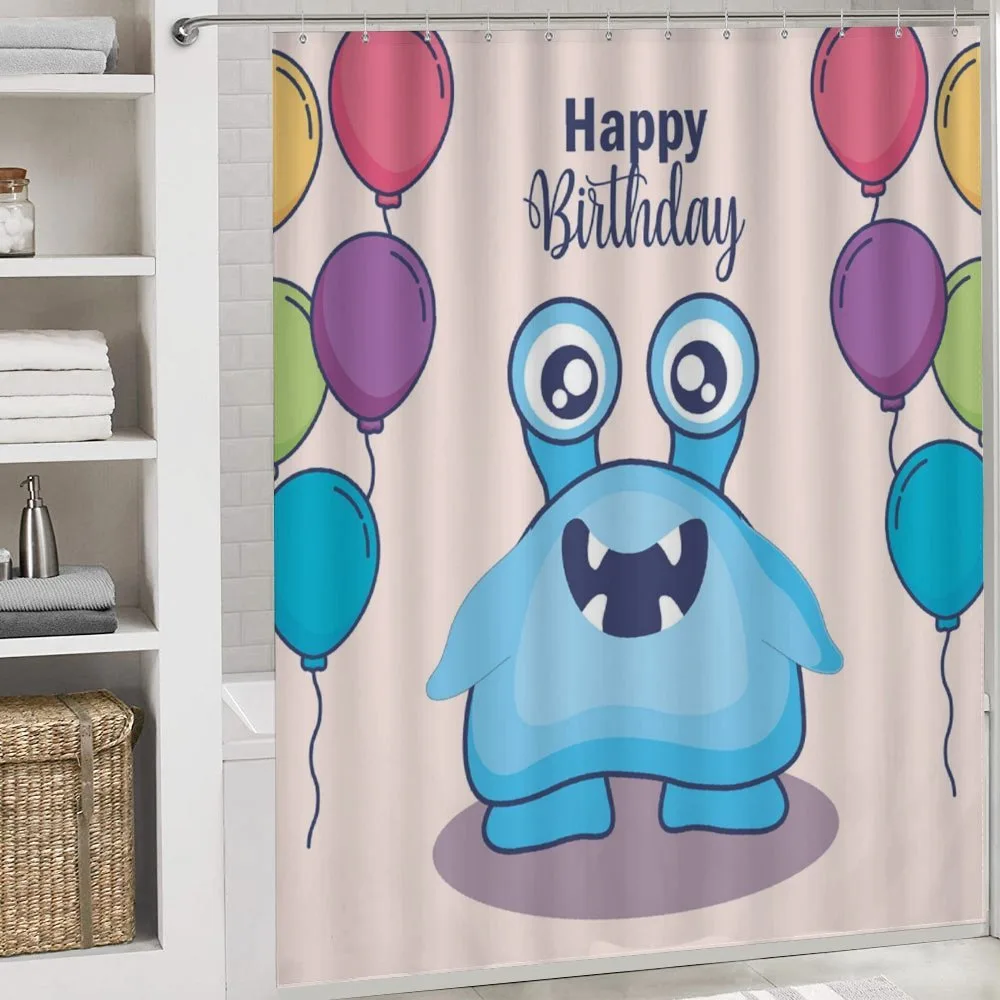 Happy Birthday Fun Monster — Detail 4