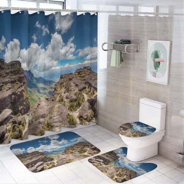 High Scene of Roraima on a shower curtain