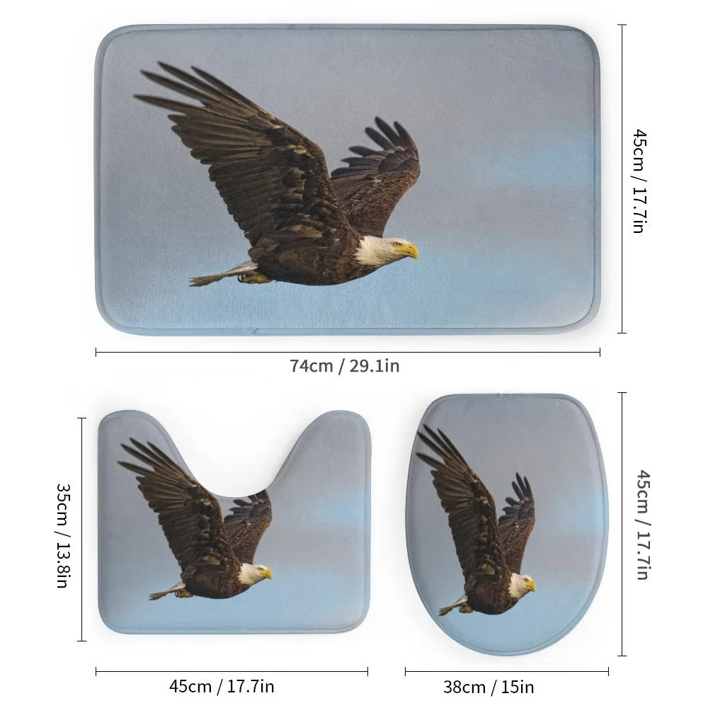 Hunter Bird in Open Sky — Detail 1
