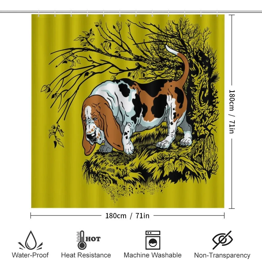Hunting Dog Woods — Detail 2