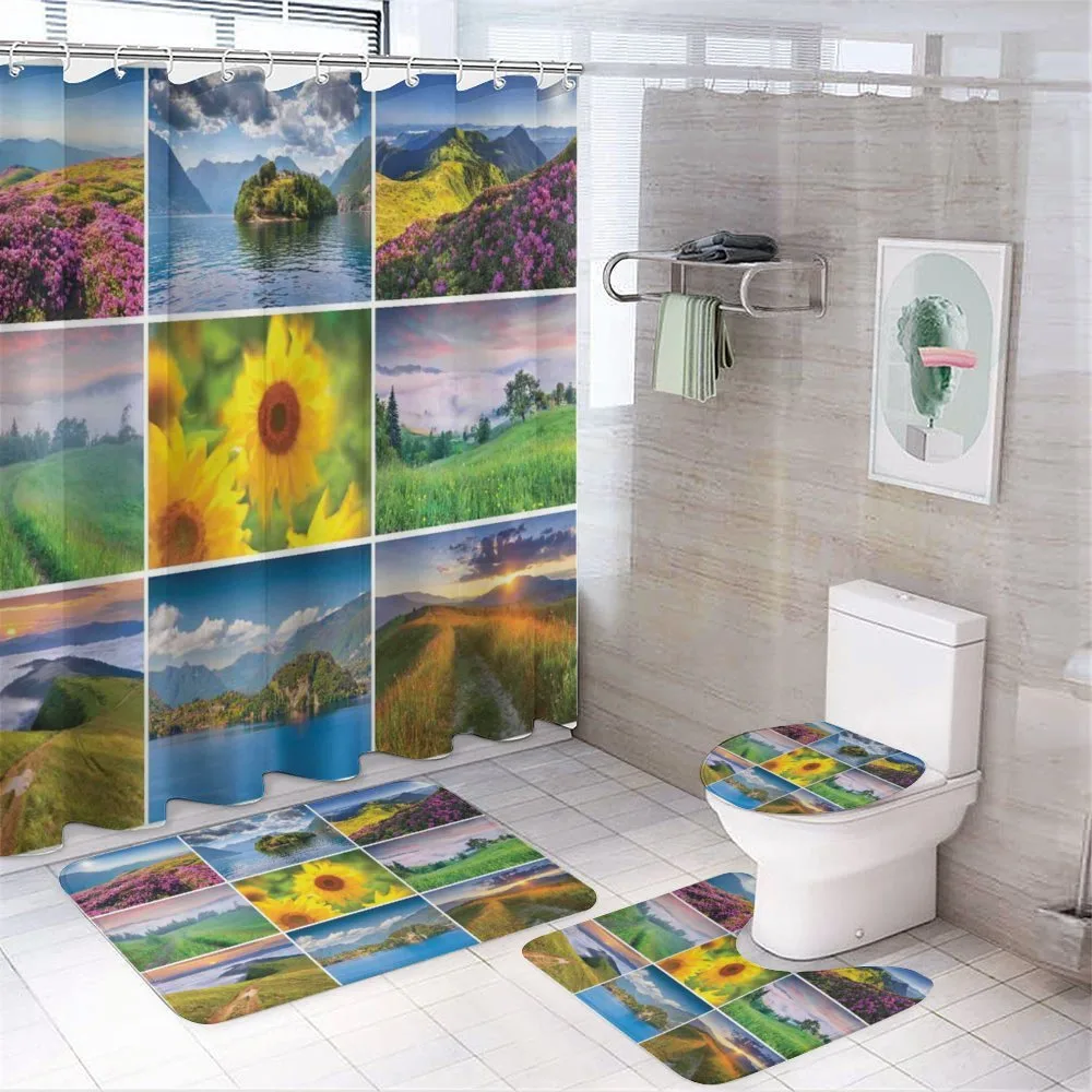 Idyllic Scenery Collage — Your design