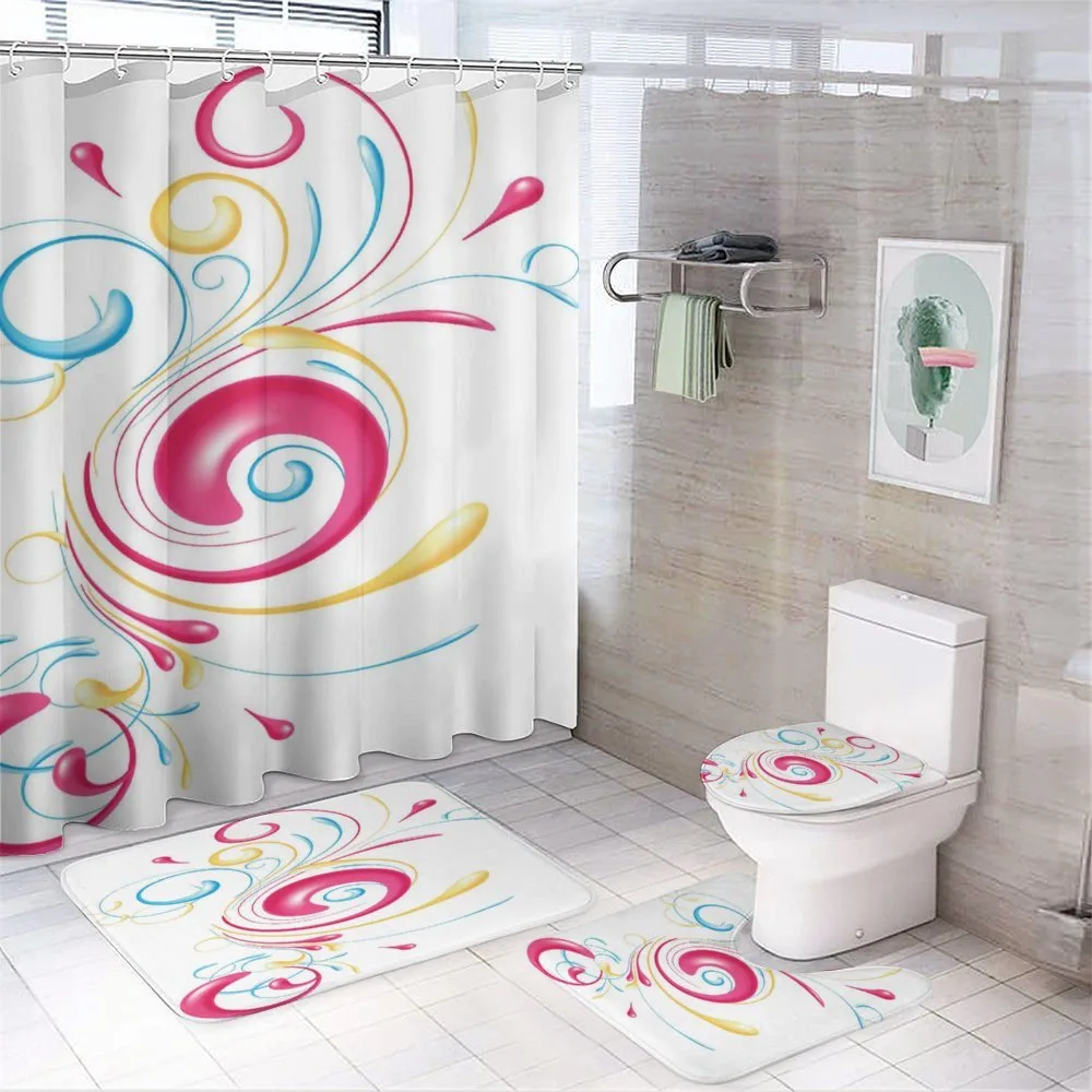 Ink Splattered Droplets — Your design