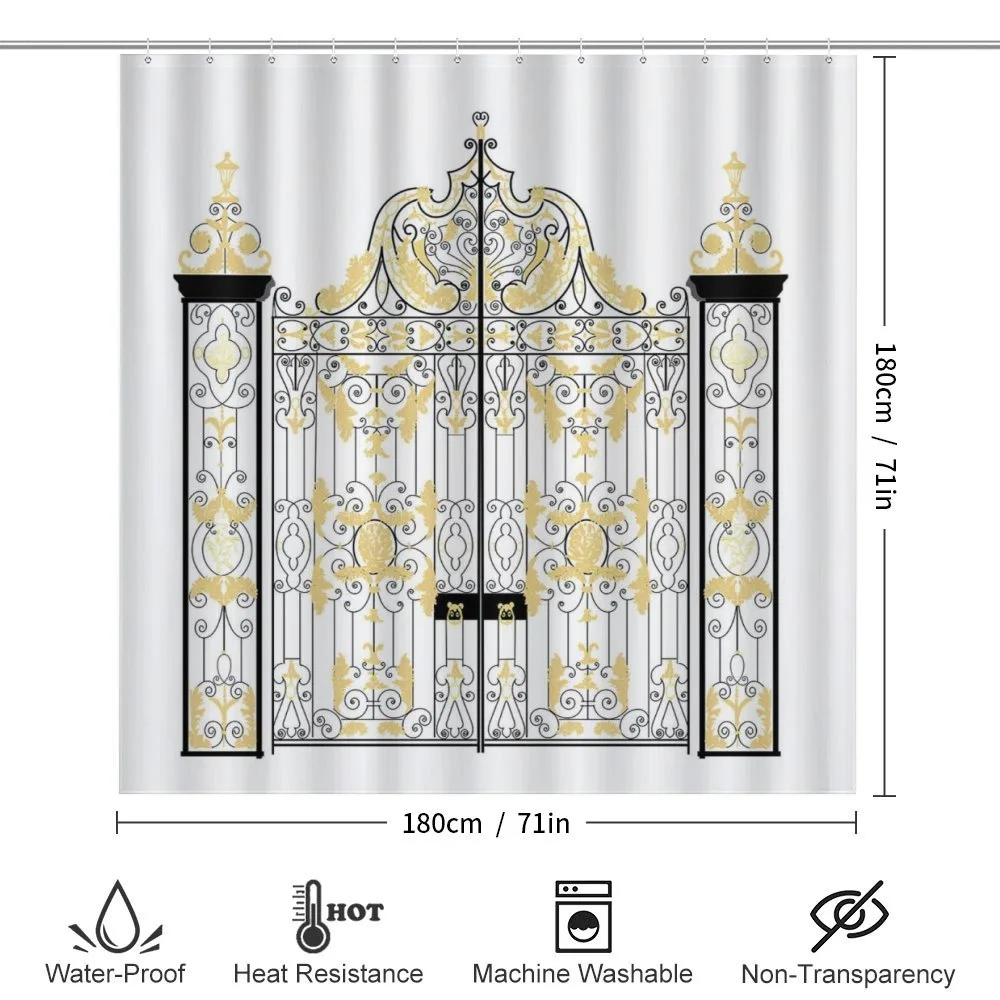 Kensington Royal Palace Door — Detail 2