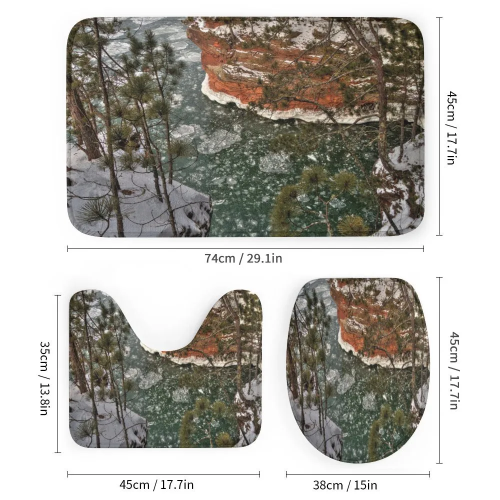 Lake Superior Winter Side — Detail 1