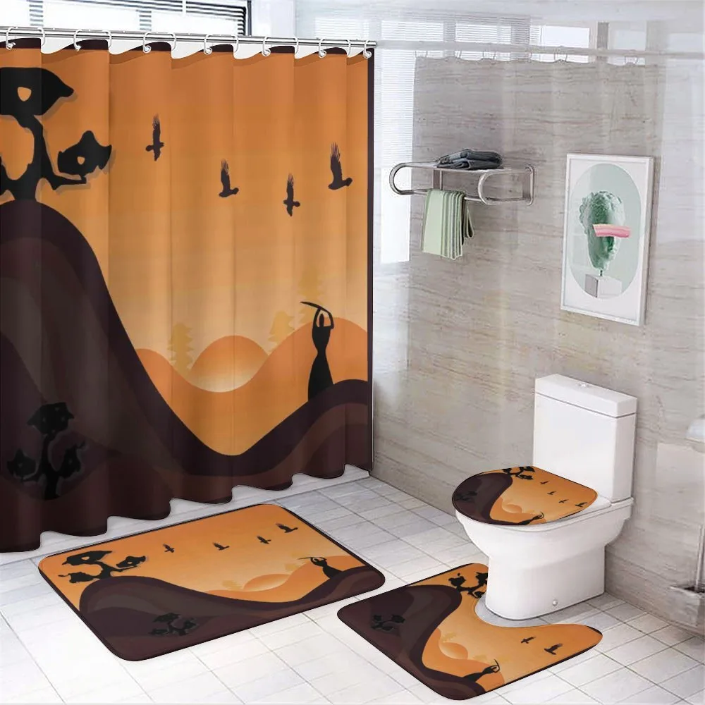Landscape in Sundown — Your design