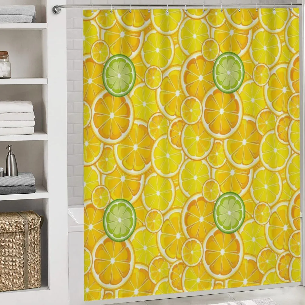 Lemon Orange Circles — Detail 4