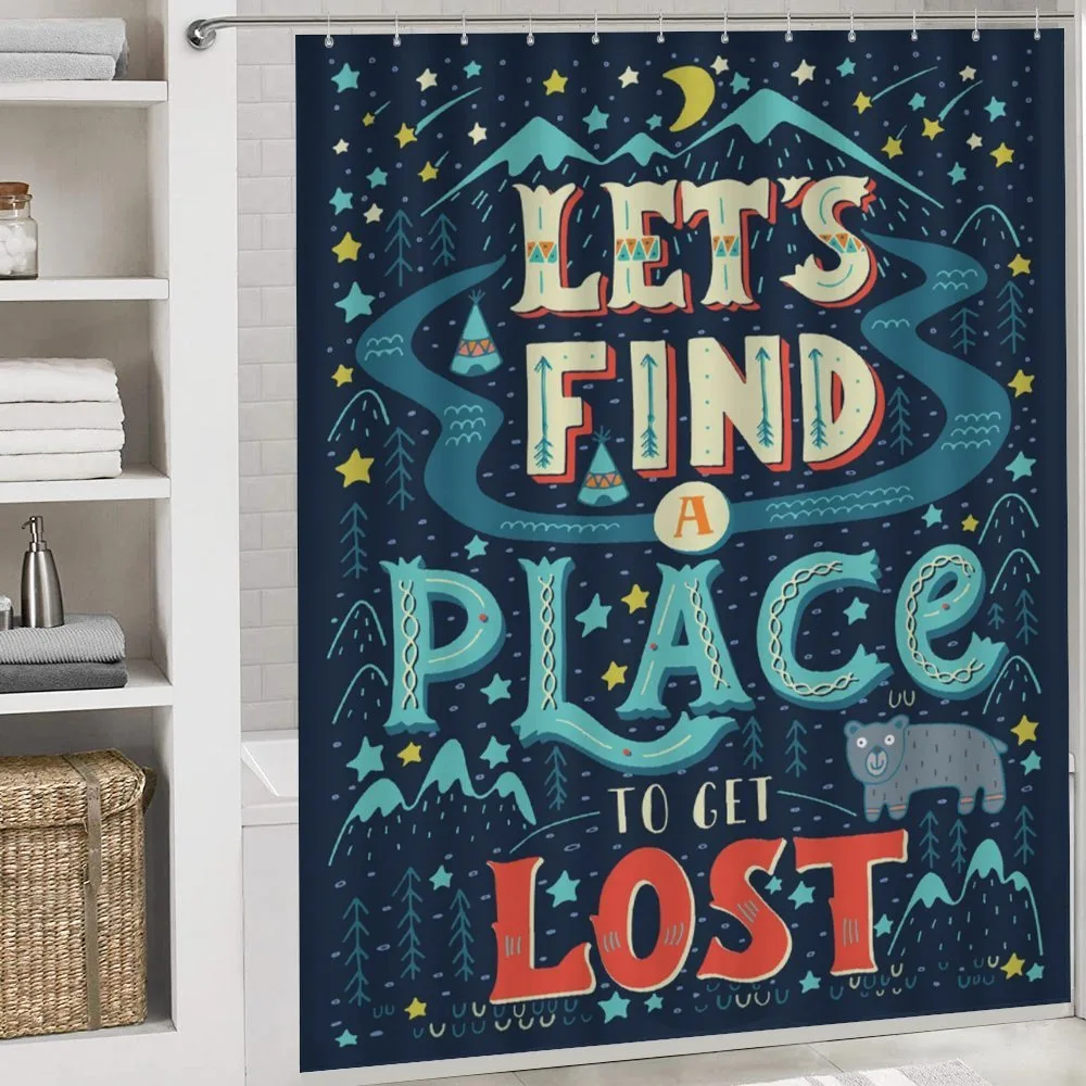Let's Get Lost Phrase — Detail 4