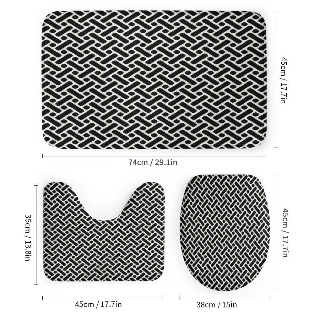 Modern Symmetric Shapes — Detail 1