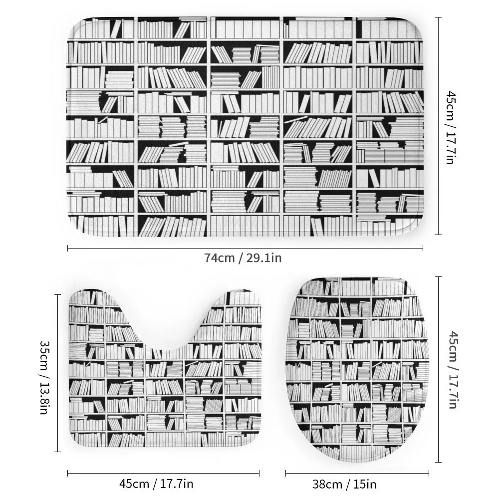 Monochromatic Bookshelves — Detail 1