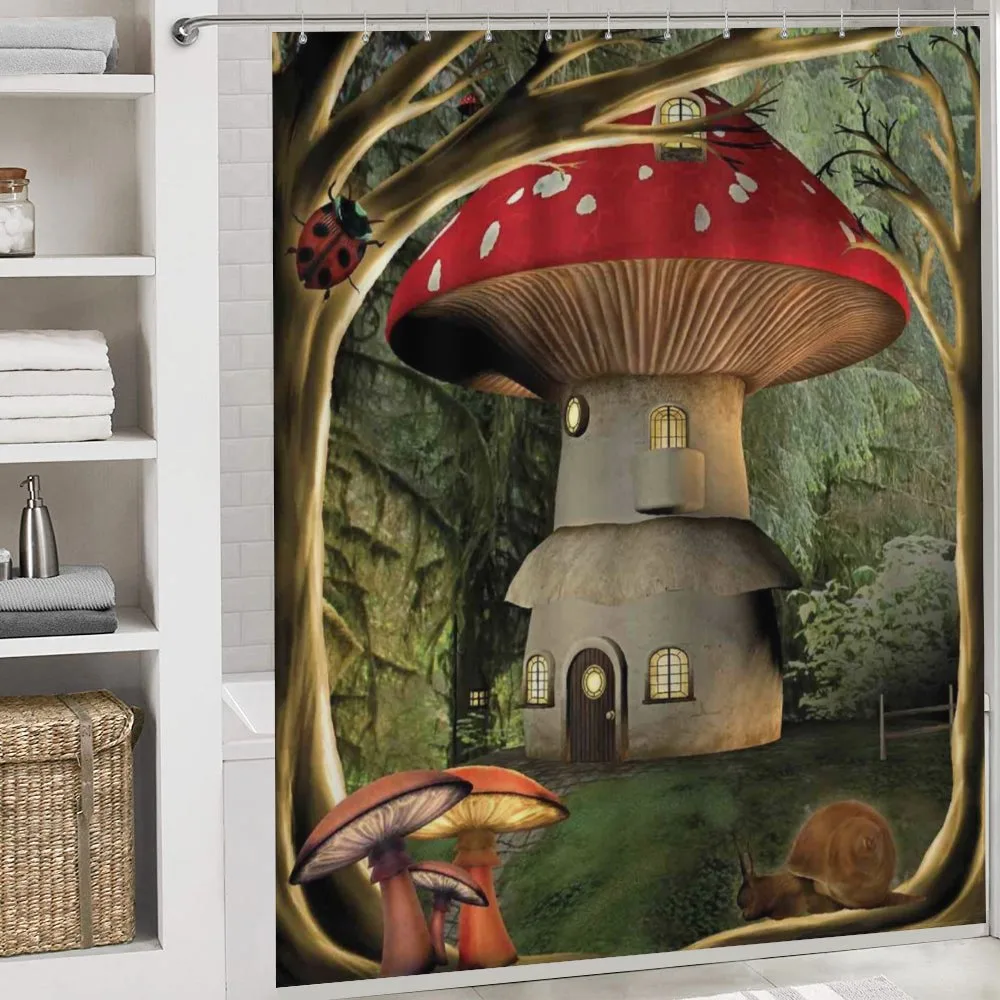 Mushroom Magic Forest — Detail 4