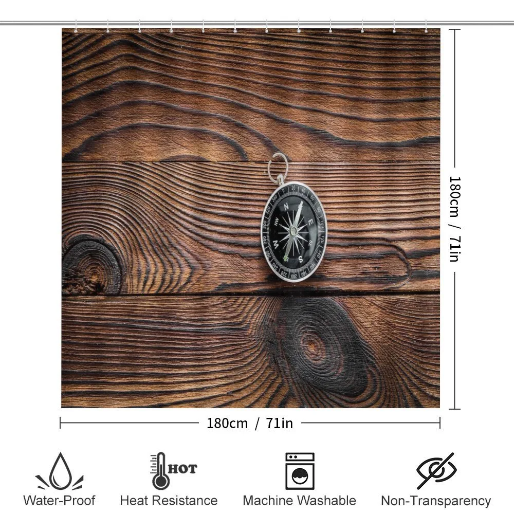 Navigator Tool on Wooden — Detail 2