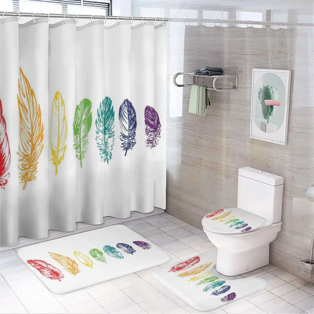 Rainbow Feathers — Your design