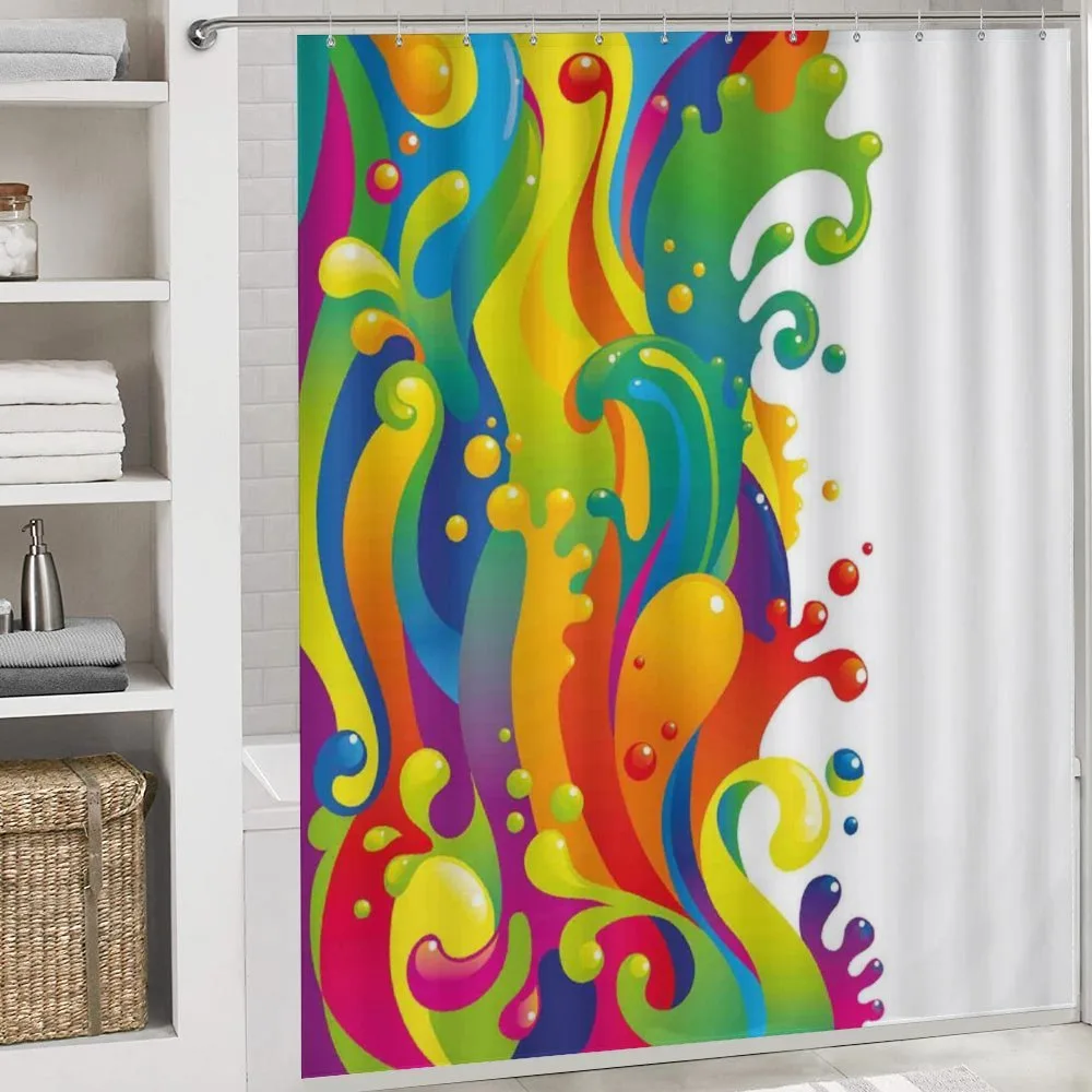 Rainbow Splash — Detail 4