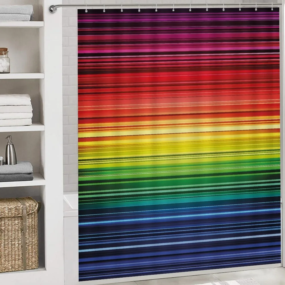 Rainbow Stripes Neon — Detail 4