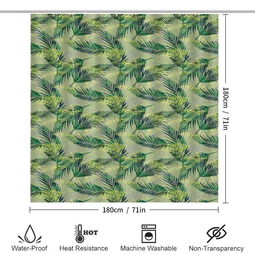 Rainforest Foliage — Detail 2