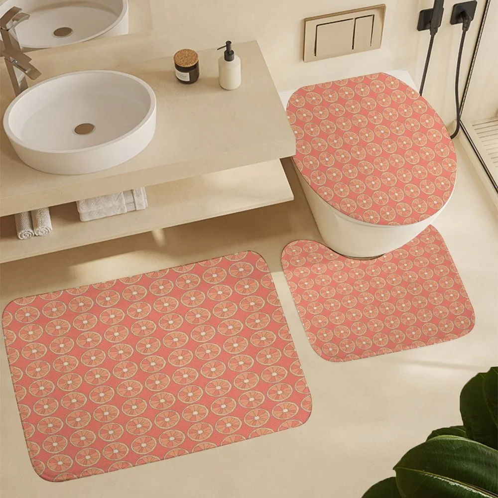 Retro Grapefruit Dot — Detail 5